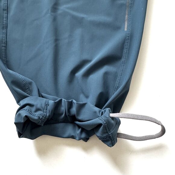 Lululemon Men’s Performance Pant Blue Black Drawstring Waist & Hem *Flaw - Picture 12 of 15